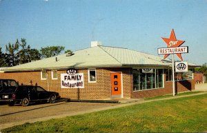 South Dakota Murdo The Star Restaurant 1990