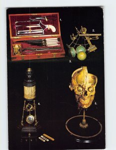 Postcard Instruments, Trevor Philip & Sons Ltd., Brighton, England