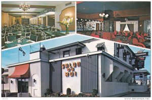 Restaurant Du Roi , STE-MARIE BEAUCE , Quebec , Canada , 50-60s