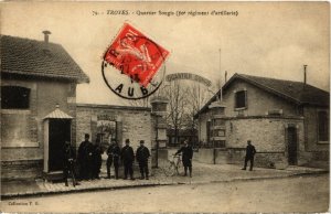 CPA TROYES - Quartier Songis (71987)