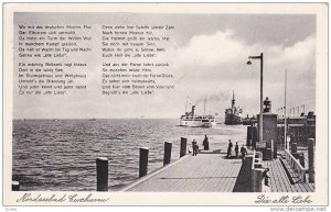 CUXHAVEN , Germany , 1910s ; Nordseebad, Die alte Liebe