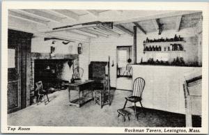 Buckman Tavern - Tap Room - Lexington Mass