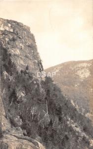 C52/ Mount Desert Maine Me RPPC Real Photo Postcard c40s Jordan Mountain Cliffs