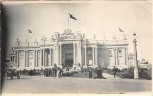 J7/ San Francisco California Postcard RPPC c1910 PPIE Canada Building 92