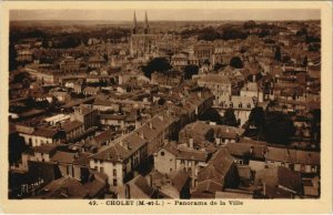 CPA CHOLET Panorama de la Ville (979133)