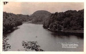 Mountain Lake Farm - Kingston, New York NY Postcard