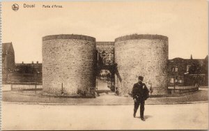 Douai France Porte d'Arras Unused Postcard F70