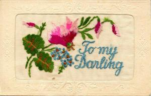 Embroidered Silk - To My Darling