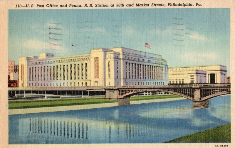 12412 Post Office, 30th Street Station, Philadelphia, Pennsylvania