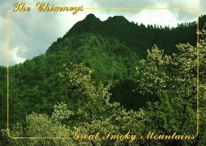 Two Chimneys,Great Smoky Mountains