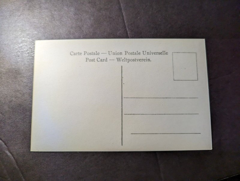 Mint Jerusalem Judaica RPPC Postcard Jewish Wailing Place on Fridays