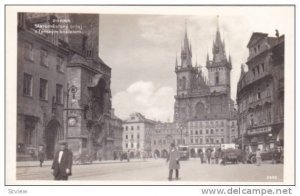 RP; PARHA: Staromesrsky ori\loj s Tynskym kostelem , Czech Republic , 20-30s