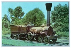 1977 Lafayette Replica Baltimore Ohio Transportation Museum Maryland MD Postcard