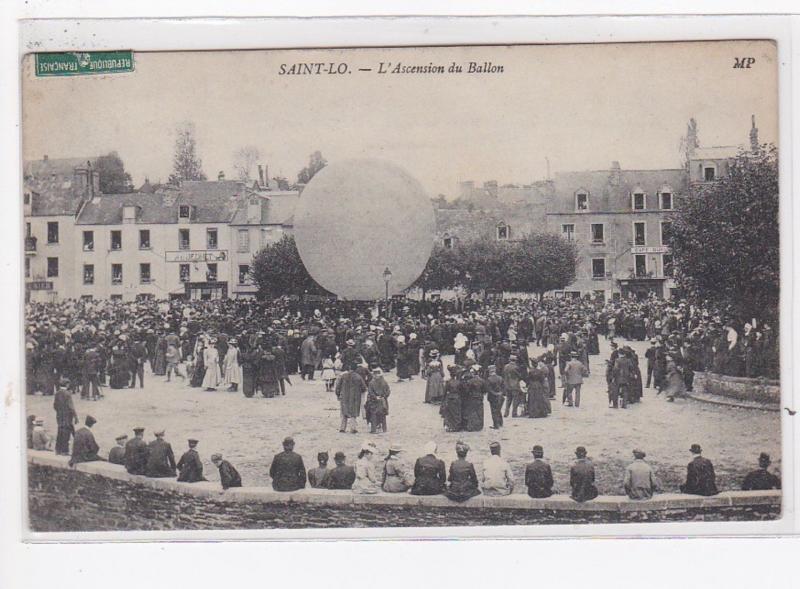 SAINT LO : l'ascencion du ballon - très bon état