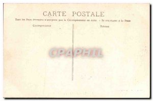 Old Postcard Marseille Le Palais Longchamp