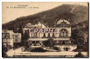 Old Postcard La Bourboule Casino