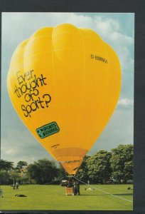 Essex Postcard - Southend-On-Sea Airshow, Sports Council Air Balloon  BX717