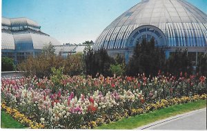 The New York Botanical Garden Conservatory & Courtyard New York City