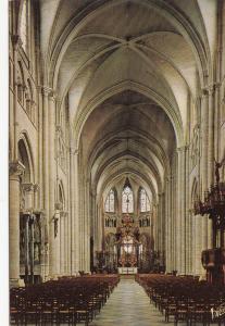 BF13649 sens la cathedrale saint etienne france front/back image