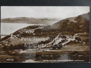 c1925 RP - Happy Valley from Great Orme, Llandudno