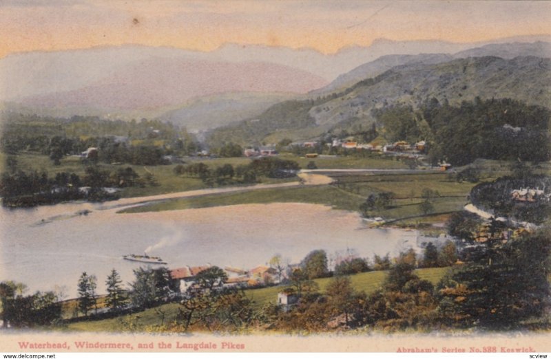 SCOTLAND , 00-10s ; Waterhead , Windermere, and the Langdale Pikes