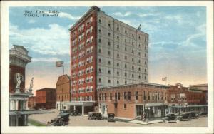 Tampa FL Bay View Hotel c1920 Postcard