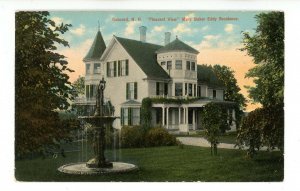 NH - Concord. Pleasant View, Mary Baker Eddy Residence