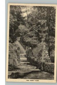 Saltsburg PA Kiski Glen c1910 Postcard