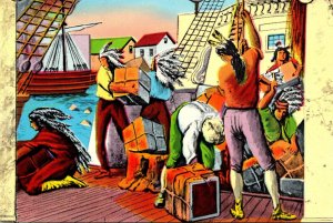 Boston Tea Party 16 December 1773