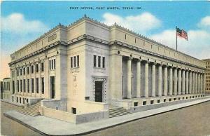 TX, Fort Worth, Texas, Post Office, E.C. Kropp No. 6682