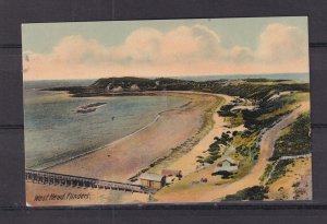 VICTORIA, FLINDERS, WEST HEAD, c1910 ppc., unused.