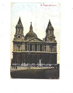 St Paul's Cathedral, London, England, Used