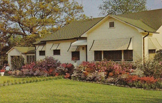 Mississippi McComb Methodist Ministers Home Azalea Trail