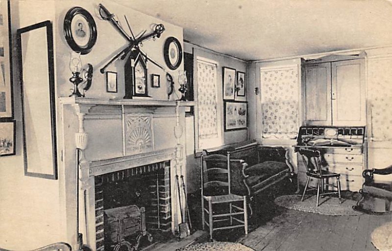 Interior of Barbara Fritchie's House Frederick, Maryland MD