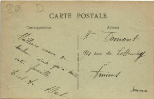 CPA DOULLENS Rue de la Sous-Préfecture (19075)