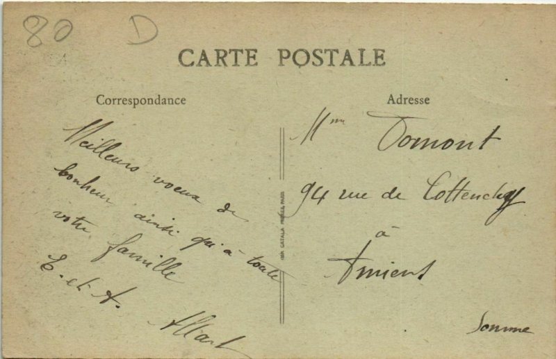 CPA DOULLENS Rue de la Sous-Préfecture (19075)