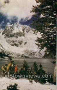 Snowmass Lake and Capitol Peak - Misc, Colorado CO