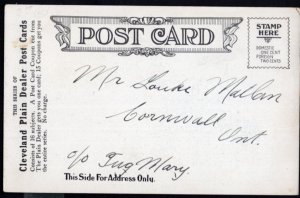 Ohio Hollenden Hotel CLEVELAND (Cleveland Plain Dealer Post Cards) - Und/B