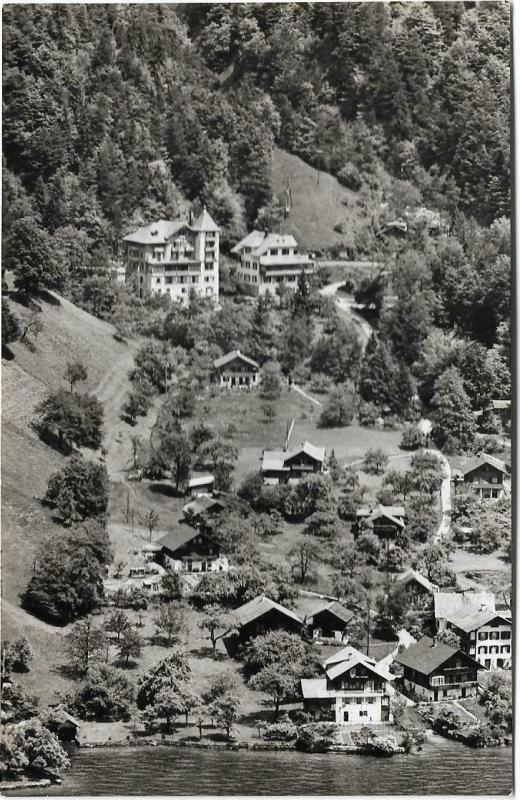 Switzerland Sundlauenen am Thunersee mit hotel Bären en Beatus 01.23