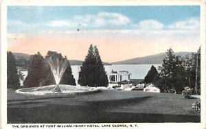 Fort William Henry Hotel Lake George, New York