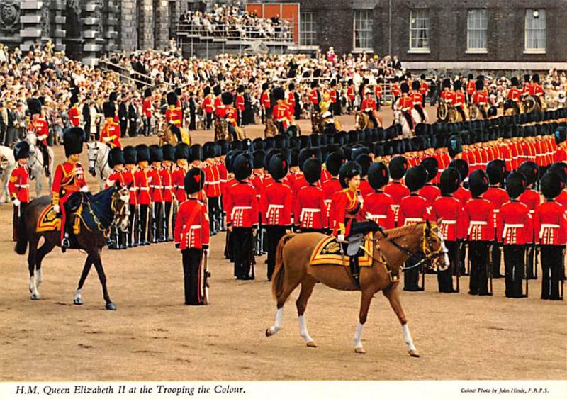 HM Queen Elizabeth II - London