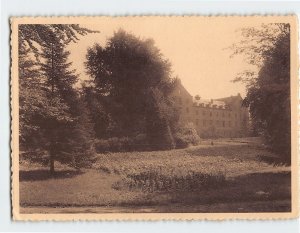 Postcard View from the Park Couvent des Redemptoristes Beauplateau Belgium