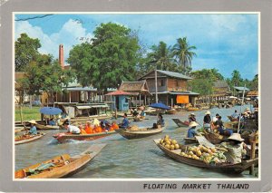 Lot 3 thailand the floating market near bangkok boat wat sai