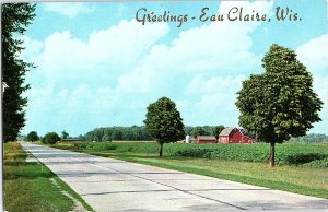 Chrome ROAD SCENE Eau Claire Wisconsin WI AH8096