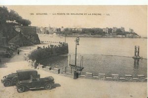 France Postcard - Dinard - La Pointe De Melouine Et La Piscine - LL - Ref 19407A