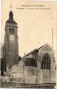 CPA Arbois Le Clocher , l'Abside (1264966)