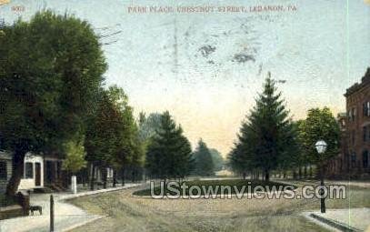 Park Place, Chestnut Street - Lebanon, Pennsylvania