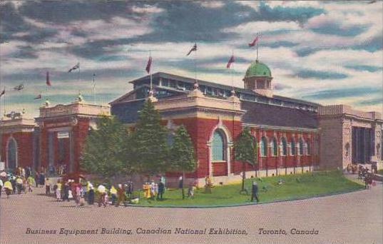 Canada Toronto Canadian National Expo Business Equipment Building