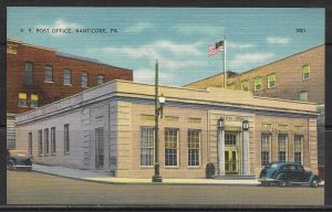 Pennsylvania, Nanticoke - US Post Office - [PA-222]