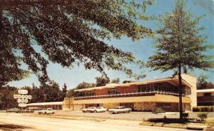 Sewickley Pennsylvania Motor Inn Street View Vintage Postcard K69587